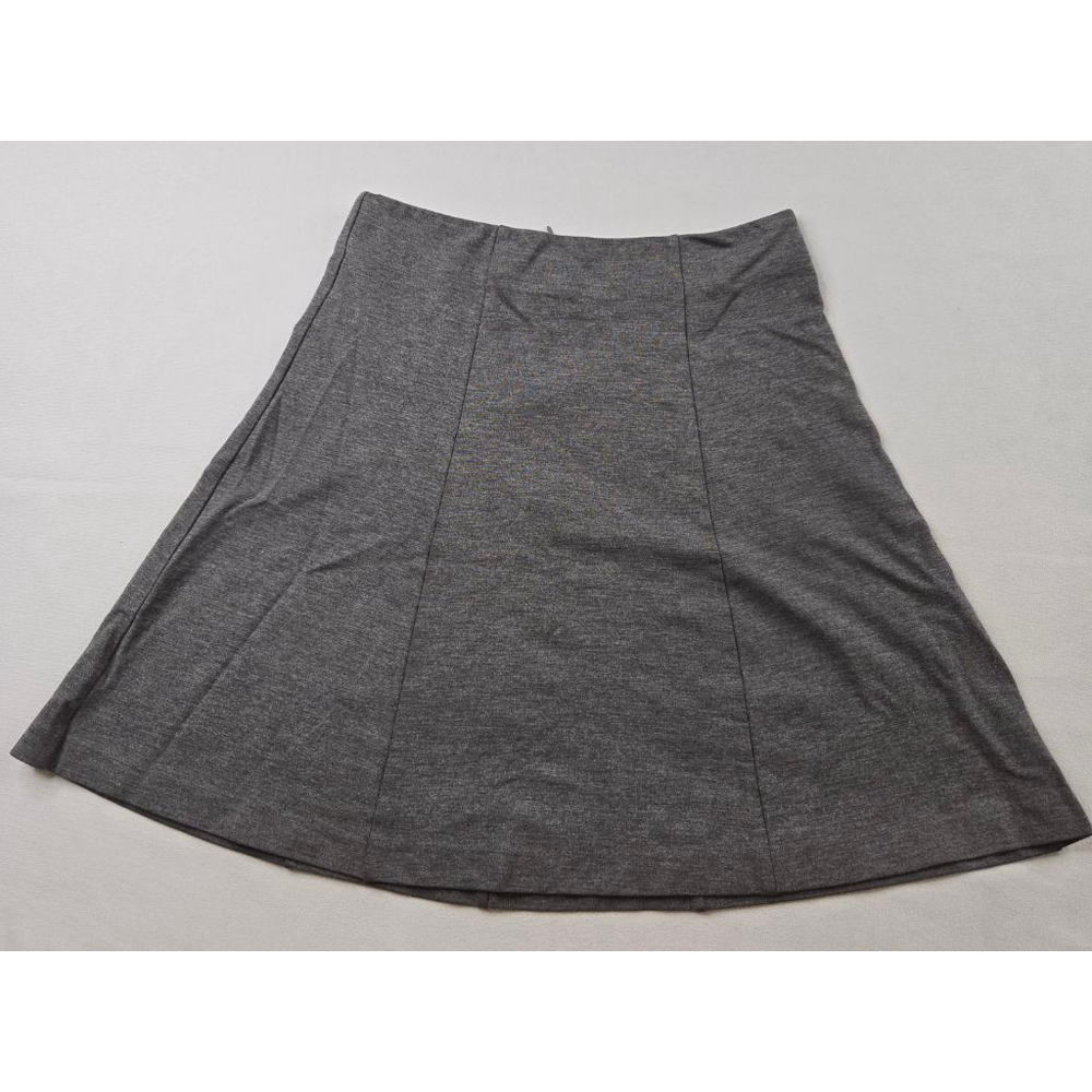 Women's Part Two Gray A-Line Skirt Size S